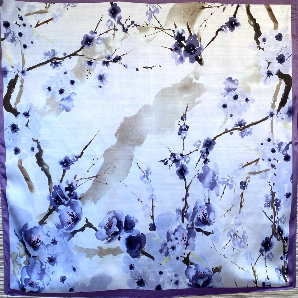 Silk scarf